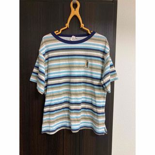 lagom ボーダー Tシャツ 半袖 130 ラーゴム