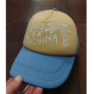 デウスエクスマキナ(Deus ex Machina)のDEUS　キャップ　メッシュ(キャップ)