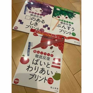 ⚪︎0121 陰山メソッド徹底反復プリント　3冊(語学/参考書)