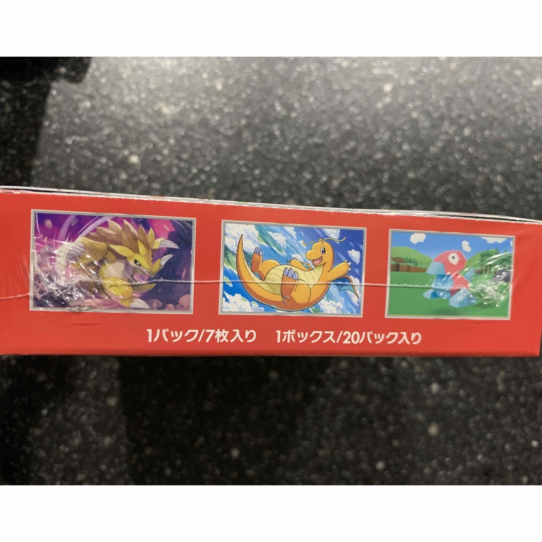 ポケモン(ポケモン)の新品・未開封 シュリンク付きポケモンカード151  1BOX エンタメ/ホビーのトレーディングカード(Box/デッキ/パック)の商品写真