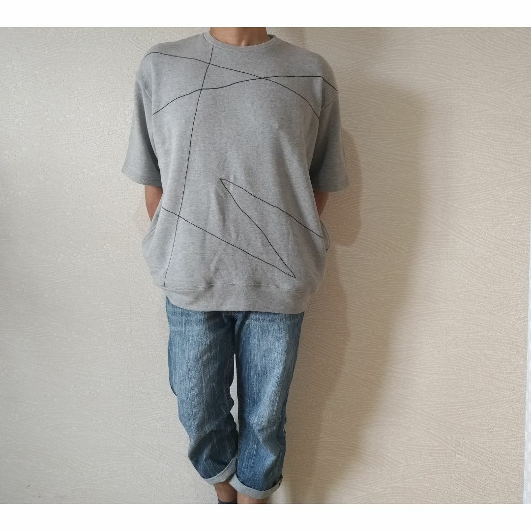 《新品》 oty裏毛ポケ付きバルーンT(NO.0132) メンズのトップス(Tシャツ/カットソー(半袖/袖なし))の商品写真