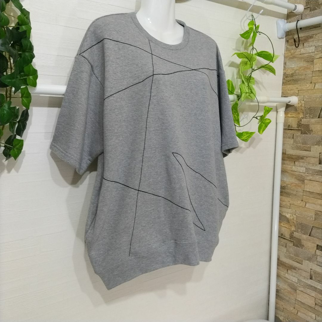 《新品》 oty裏毛ポケ付きバルーンT(NO.0132) メンズのトップス(Tシャツ/カットソー(半袖/袖なし))の商品写真