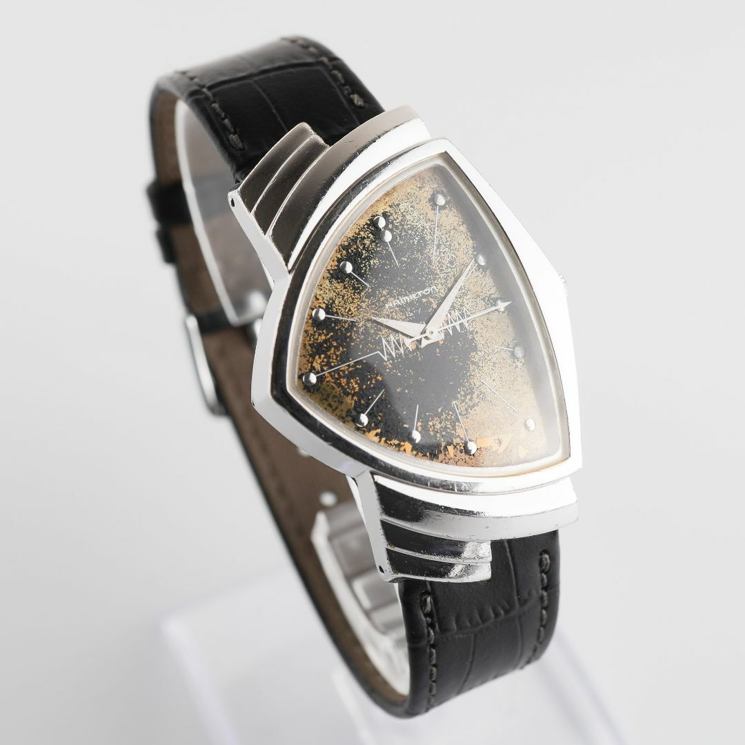 Hamilton(ハミルトン)のA1548 HAMILTON ベンチュラ 6251A SS メンズ クォーツ メンズの時計(腕時計(アナログ))の商品写真