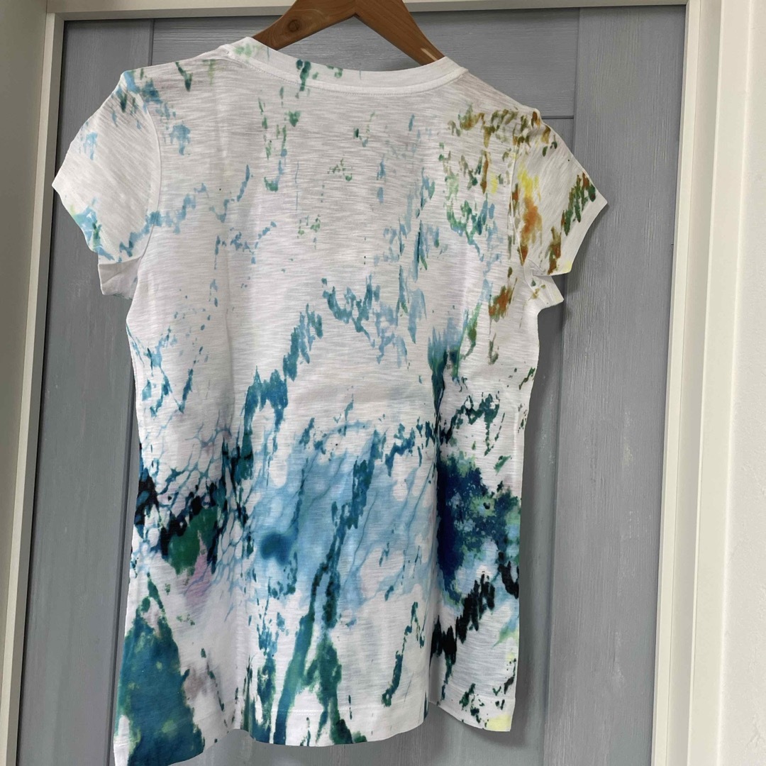 Calvin Klein(カルバンクライン)のカルヴァンクライン　カルバンクライン　Tシャツ　フレンチスリーブ　Lサイズ レディースのトップス(Tシャツ(半袖/袖なし))の商品写真