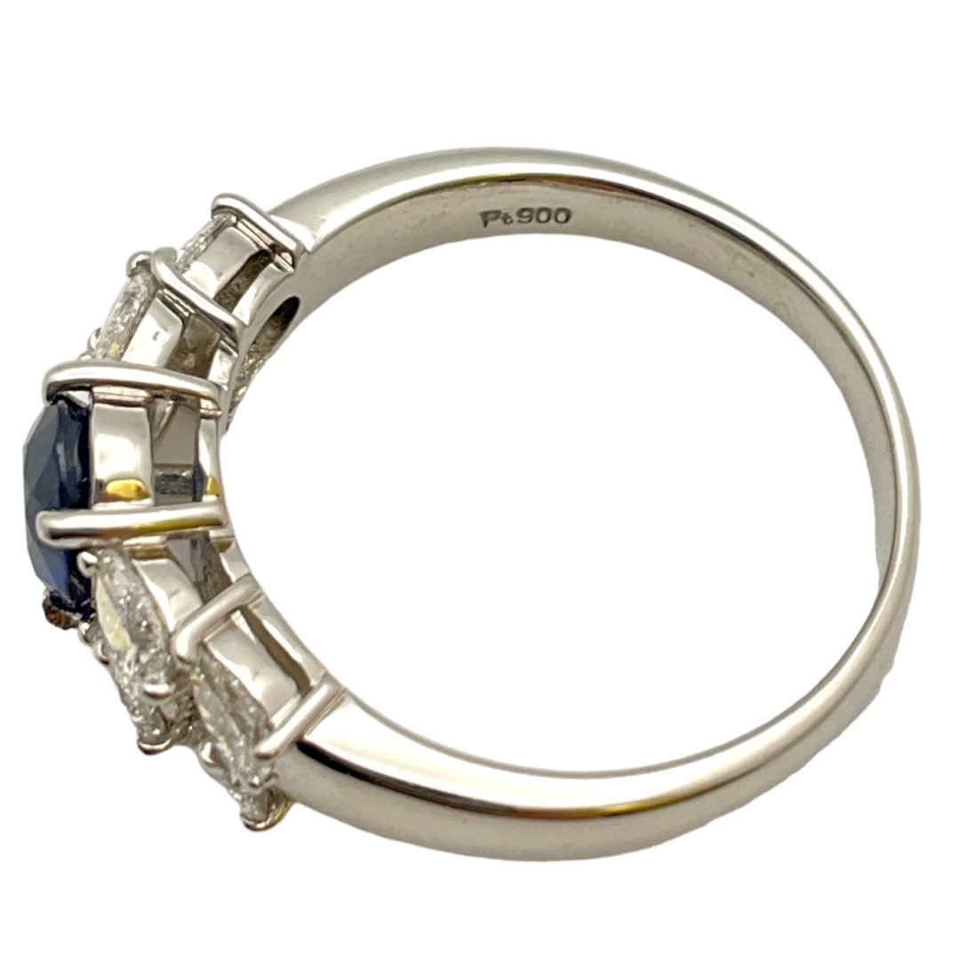 　サファイアリング Pt900 ジュエリー レディースのアクセサリー(リング(指輪))の商品写真