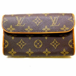 LOUIS VUITTON - ヴィトン ■ M51855 FL1011 モノグラム ポシェット フロランティーヌ ウエストポーチ バッグ ベルト欠品 Louis Vuitton□ 6D マム100