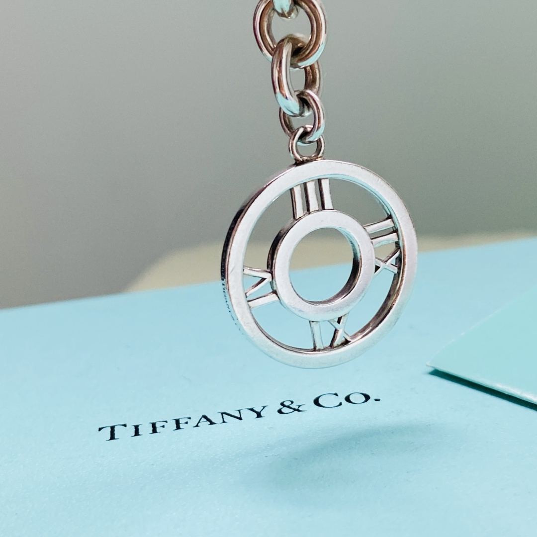 Tiffany & Co.(ティファニー)の箱/カード有 TIFFANY 正規品 アトラス トグル メダリオン ネックレス  レディースのアクセサリー(ネックレス)の商品写真