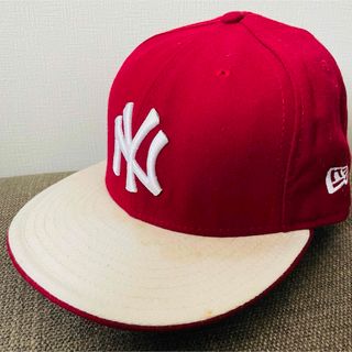 ニューエラー(NEW ERA)の送料無料！【NEW ERA ♪】USA製 激レアヴィンテージ 60.5cm(キャップ)