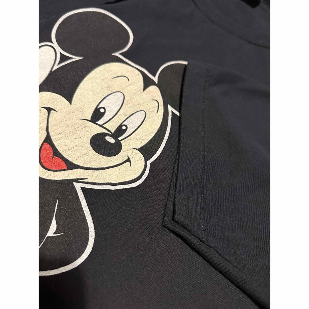 Disney(ディズニー)の80年代　USA  ミッキーマウス プリント Tシャツ　ディズニー　タグ メンズのトップス(Tシャツ/カットソー(半袖/袖なし))の商品写真