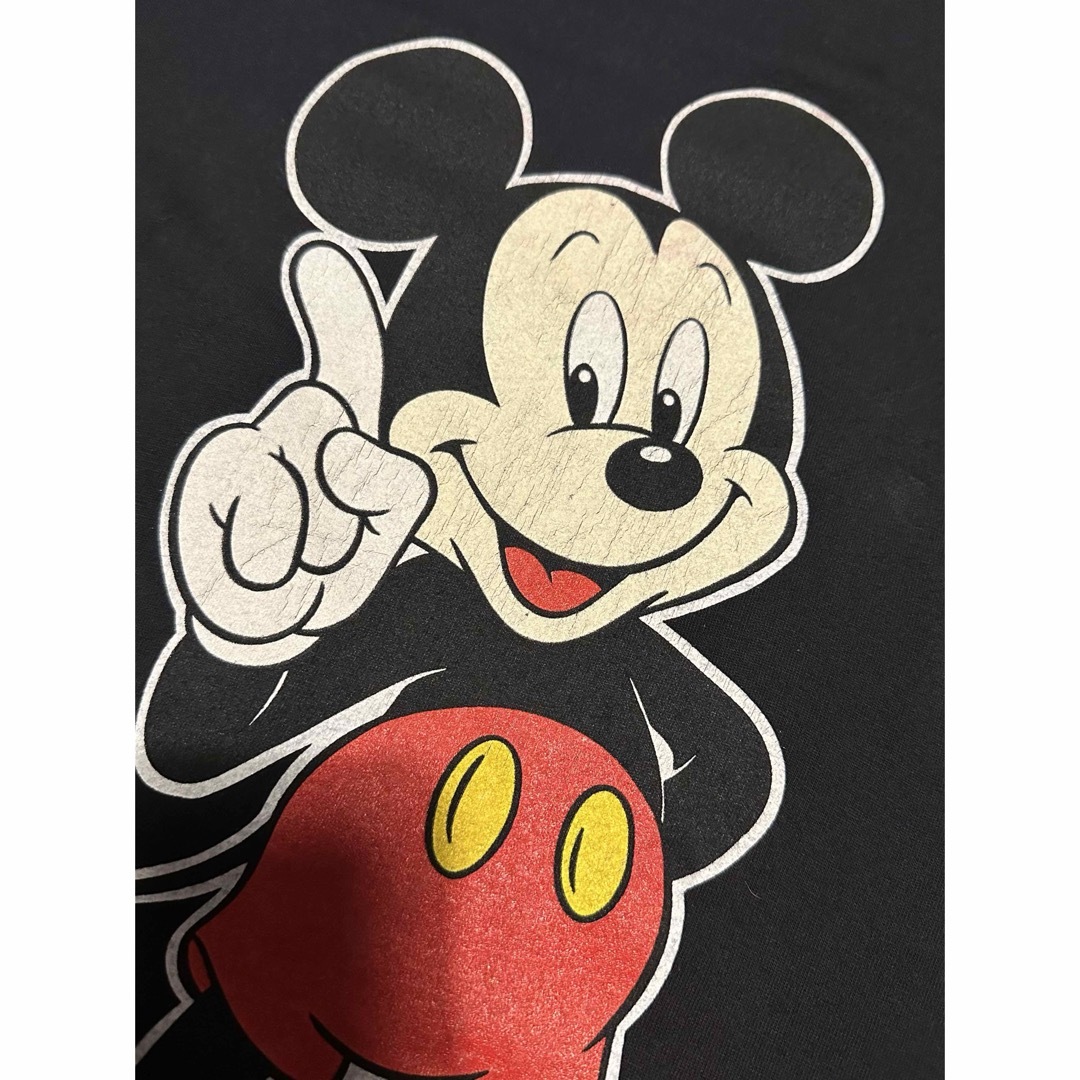 Disney(ディズニー)の80年代　USA  ミッキーマウス プリント Tシャツ　ディズニー　タグ メンズのトップス(Tシャツ/カットソー(半袖/袖なし))の商品写真