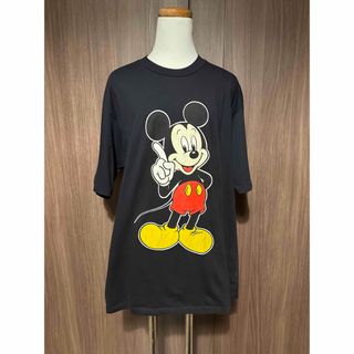 ディズニー(Disney)の80年代　USA  ミッキーマウス プリント Tシャツ　ディズニー　タグ(Tシャツ/カットソー(半袖/袖なし))