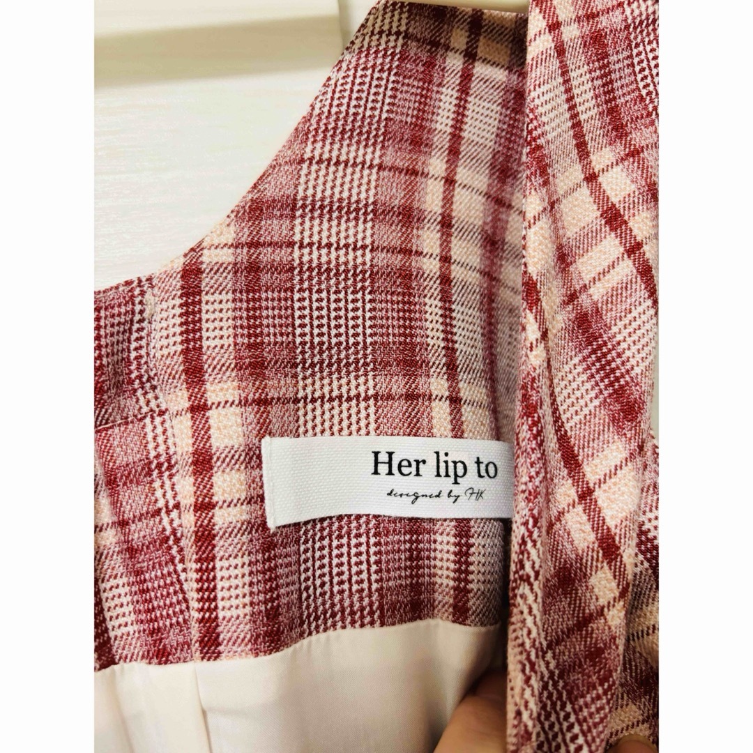 Her lip to - Herlipto Paddington Long Dressの通販 by KK's Her lip to - Herlipto Paddington Long Dressの通販 by KK's