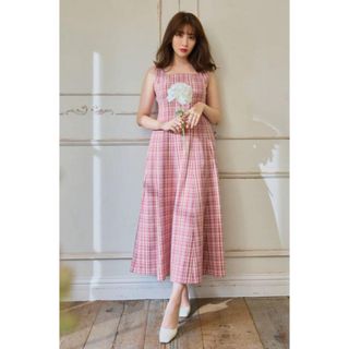 ハーリップトゥ(Her lip to)のHerlipto  Paddington Long Dress(ロングワンピース/マキシワンピース)