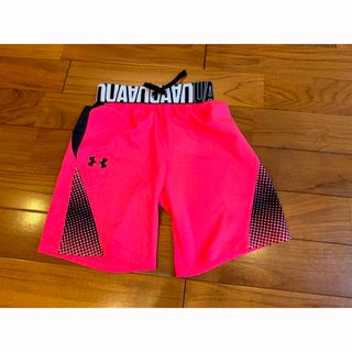 アンダーアーマー(UNDER ARMOUR)のアンダーアーマー　ハーフパンツ　サッカー(パンツ/スパッツ)