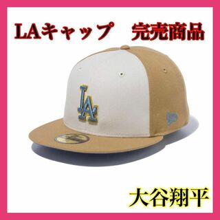 LA ドジャース　大谷翔平　キャップ　帽子　MLB  ニューエラ　newera