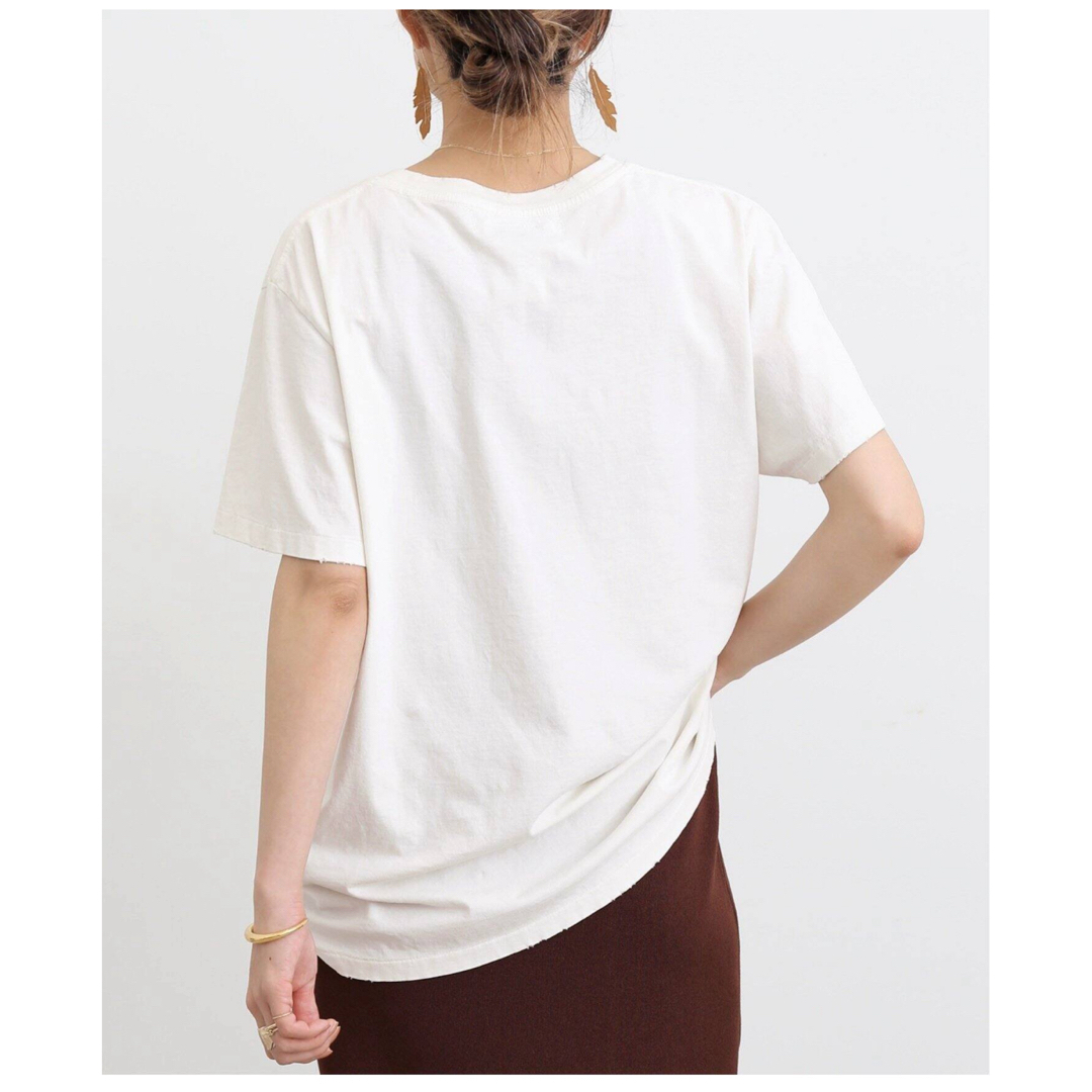 L'Appartement DEUXIEME CLASSE(アパルトモンドゥーズィエムクラス)の【REMI RELIEF/レミ レリーフ】 VERMONT T SHIRTS レディースのトップス(Tシャツ(半袖/袖なし))の商品写真