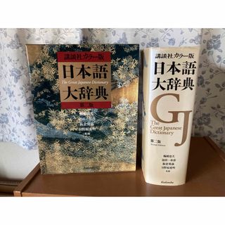 コウダンシャ(講談社)の日本語大辞典　講談社カラー版(語学/参考書)