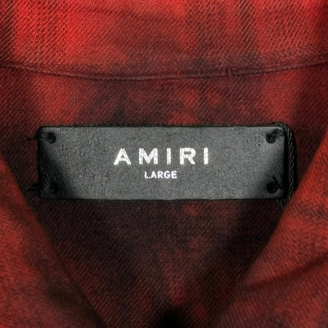 AMIRI(アミリ)の『AMIRI』アミリ (L) カットオフ チェック シャツ メンズのトップス(シャツ)の商品写真