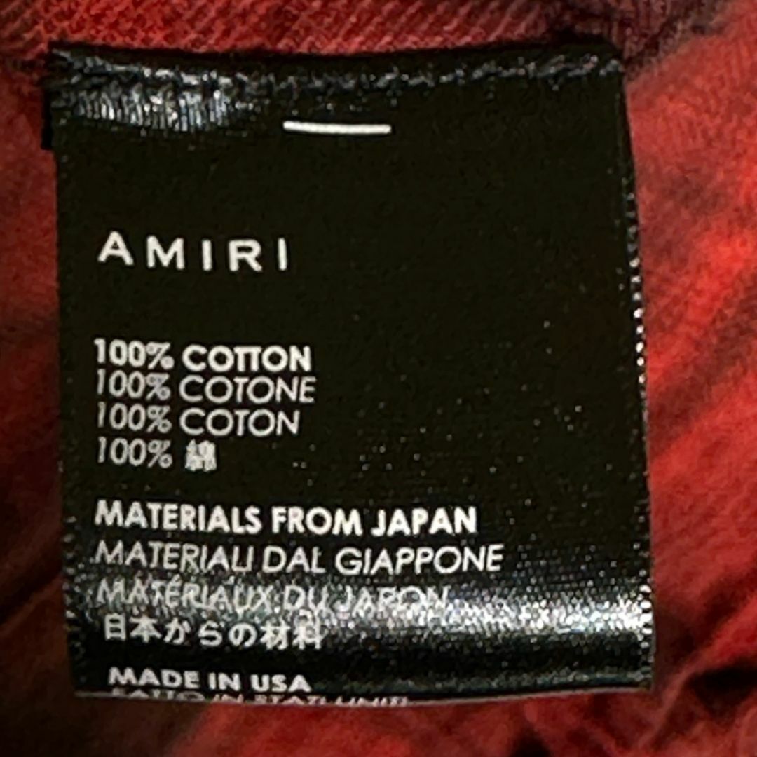 AMIRI(アミリ)の『AMIRI』アミリ (L) カットオフ チェック シャツ メンズのトップス(シャツ)の商品写真