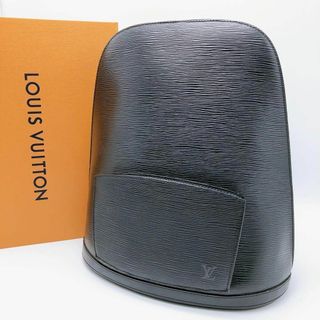 LOUIS VUITTON - 【鑑定済】ルイヴィトン  エピ　コブラン　黒　バックパック　リュック