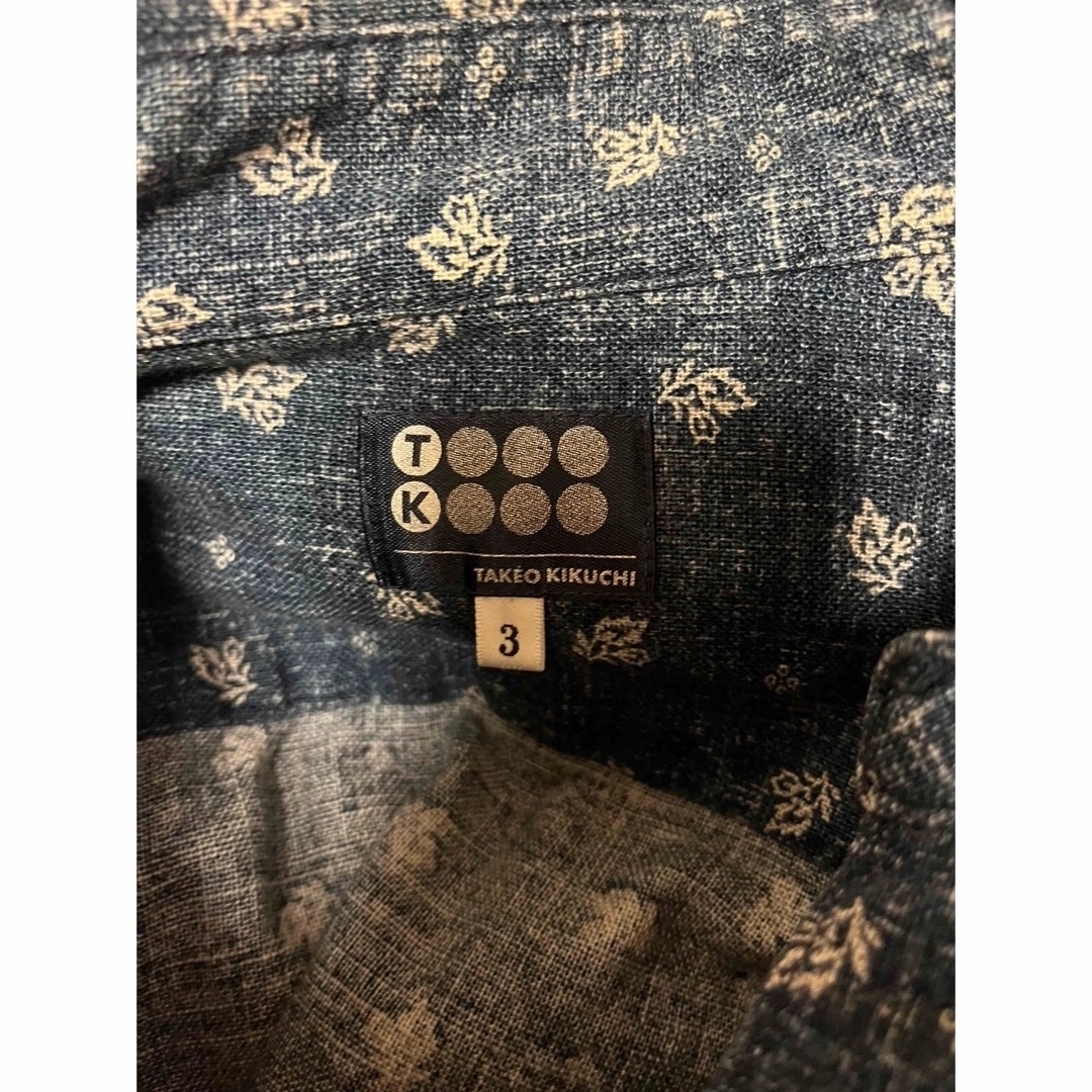 TAKEO KIKUCHI(タケオキクチ)のTAKEO KIKUCHI シャツ メンズのトップス(Tシャツ/カットソー(半袖/袖なし))の商品写真