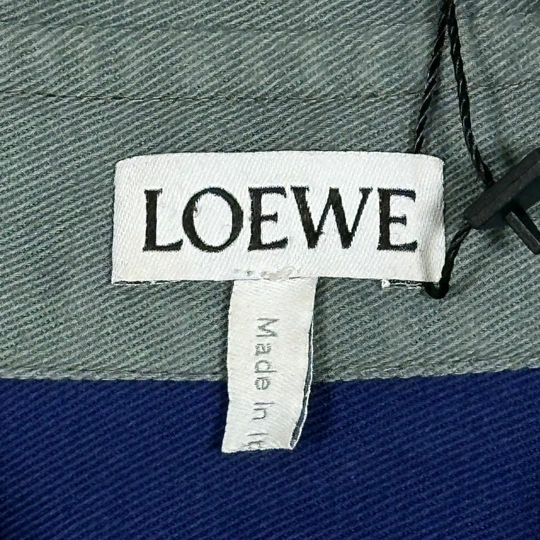 LOEWE(ロエベ)の『LOEWE』ロエベ (39) パッチワークシャツ メンズのトップス(シャツ)の商品写真