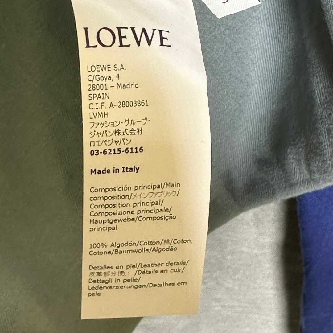 LOEWE(ロエベ)の『LOEWE』ロエベ (39) パッチワークシャツ メンズのトップス(シャツ)の商品写真