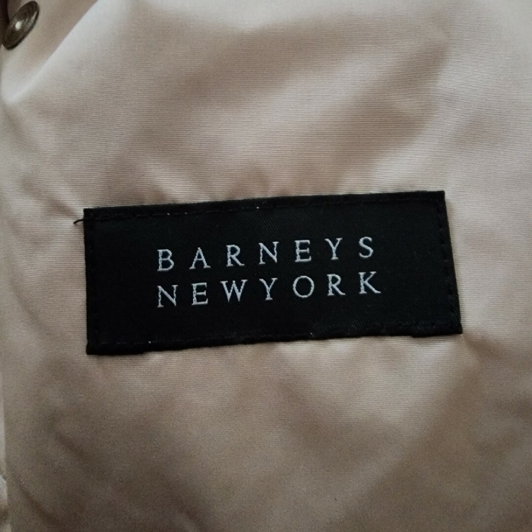 BARNEYS NEW YORK(バーニーズニューヨーク)の【BARNEYS NEWYORK】撥水マウンテンパーカー　ライトピンク メンズのジャケット/アウター(マウンテンパーカー)の商品写真