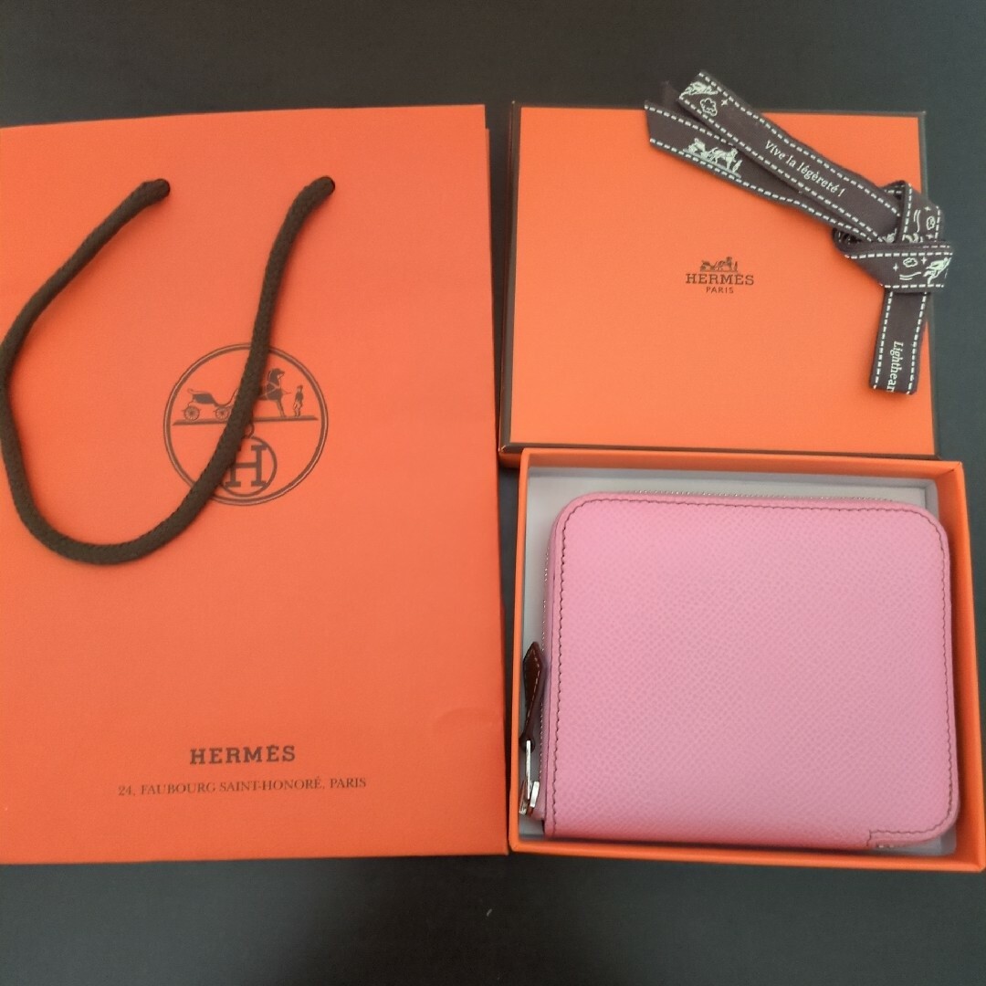 Hermes(エルメス)のHERMES　アザップシルクインコンパクト レディースのファッション小物(コインケース)の商品写真