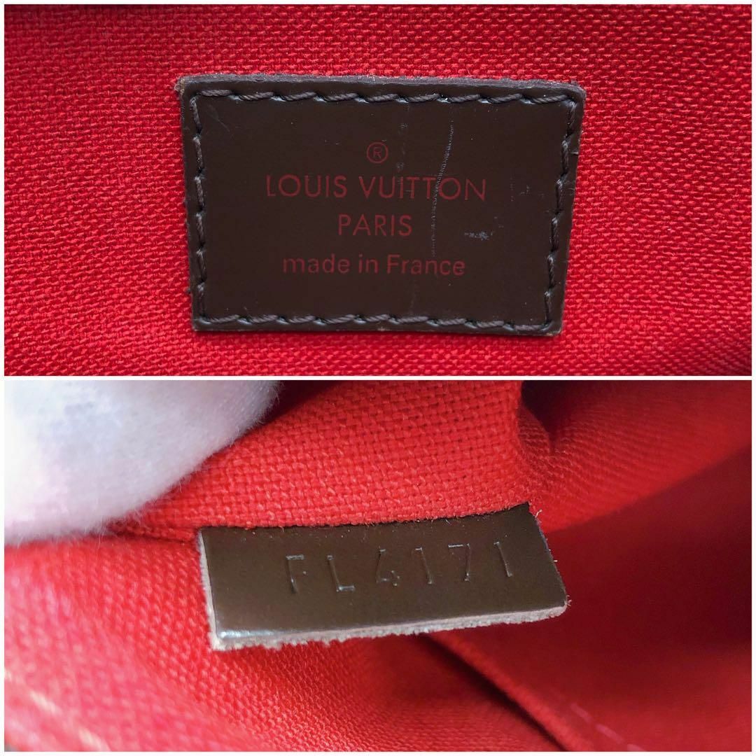 LOUIS VUITTON(ルイヴィトン)の【鑑定済】ルイヴィトン  ダミエ エベヌ　ウエストミンスターPM ハンドバッグ レディースのバッグ(トートバッグ)の商品写真