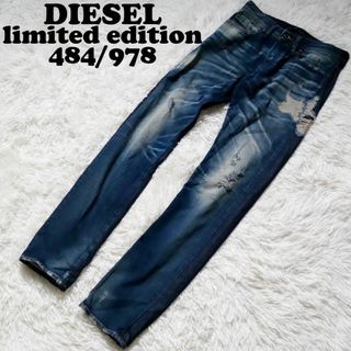 ディーゼル(DIESEL)の【978着限定】DIESEL BUSTER リミテッドエディション デニムパンツ(デニム/ジーンズ)