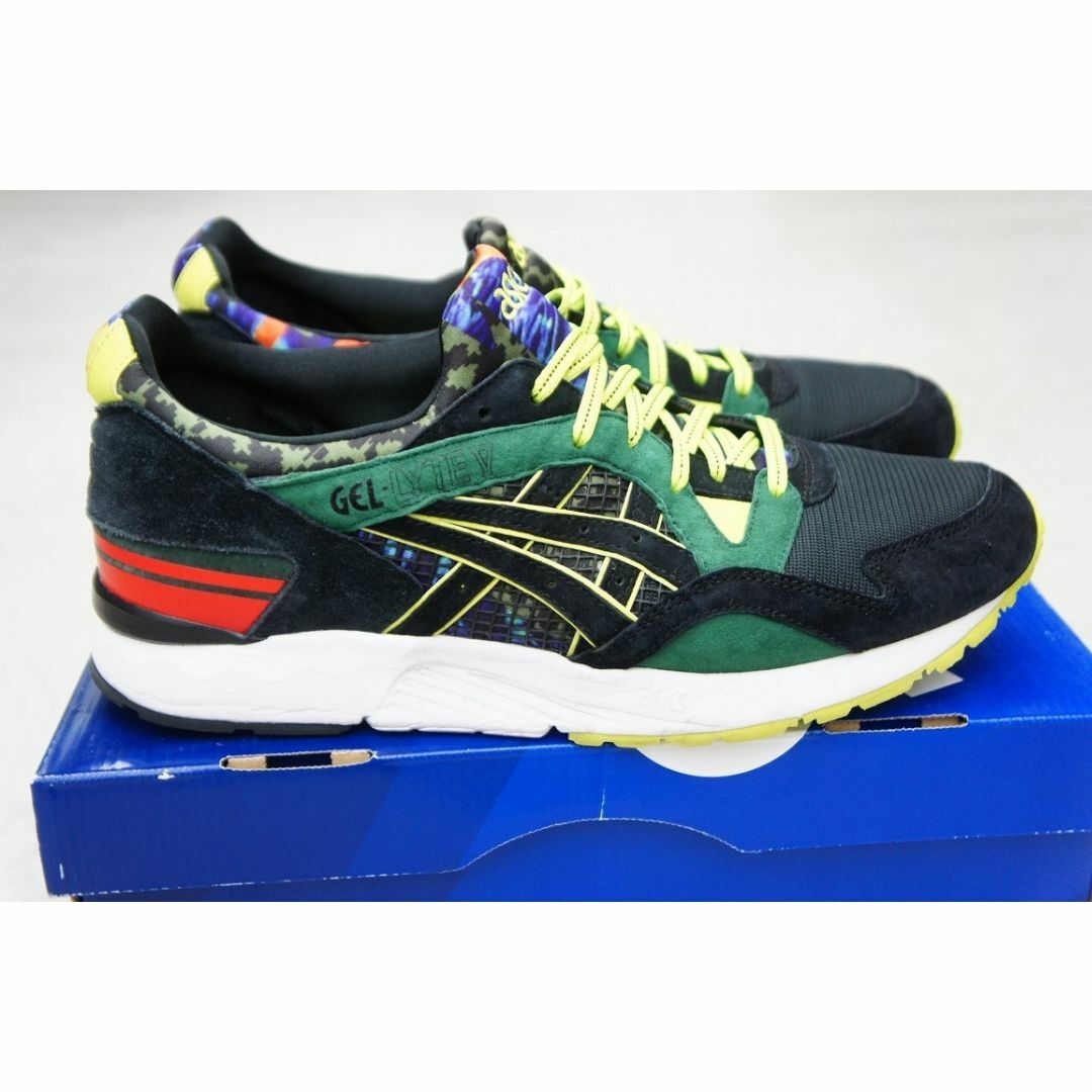 asics(アシックス)の美品 asics × ミタスニーカー × ウィズ ゲルライト5 黒417O▲ メンズの靴/シューズ(スニーカー)の商品写真