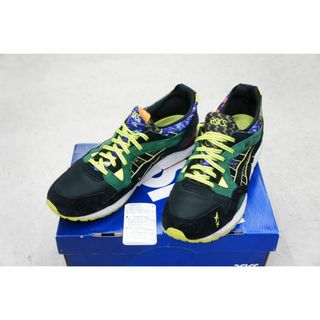 asics - 美品 asics × ミタスニーカー × ウィズ ゲルライト5 黒417O▲