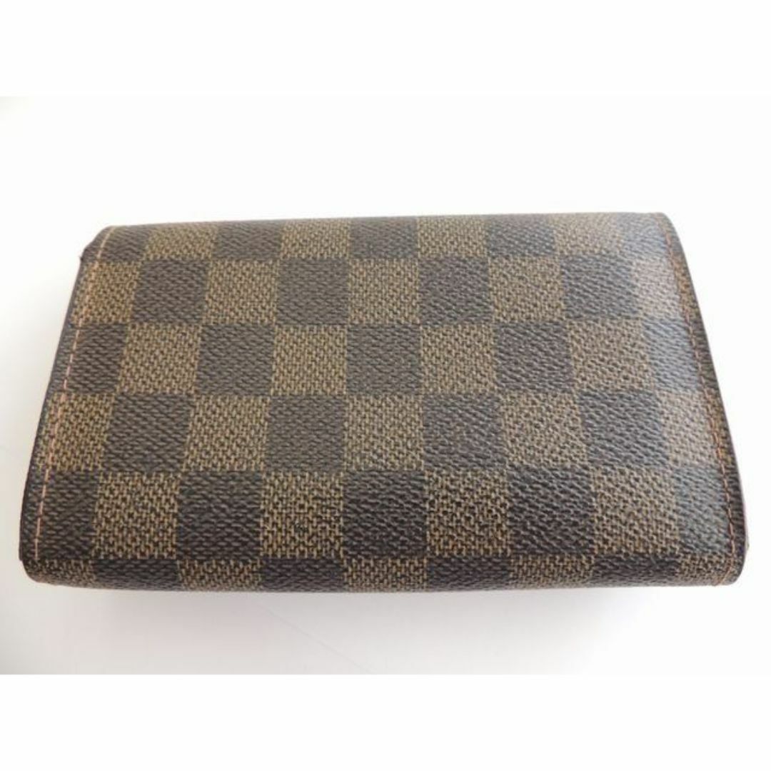 LOUIS VUITTON(ルイヴィトン)のヴィトン 財布 ■ N61736 CA0025 ダミエ トレゾール ウォレット メンズ レディース Louis Vuitton □4I6D レディースのファッション小物(財布)の商品写真