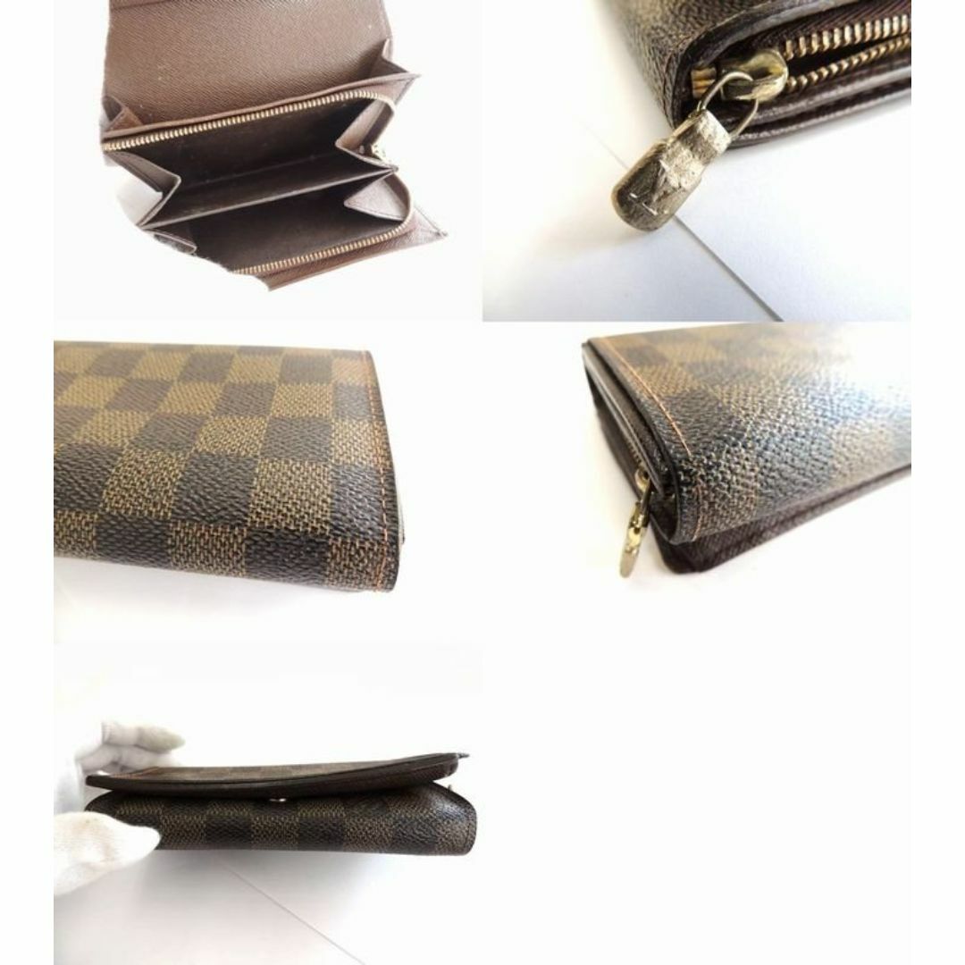 LOUIS VUITTON(ルイヴィトン)のヴィトン 財布 ■ N61736 CA0025 ダミエ トレゾール ウォレット メンズ レディース Louis Vuitton □4I6D レディースのファッション小物(財布)の商品写真