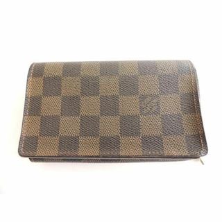 ルイヴィトン(LOUIS VUITTON)のヴィトン 財布 ■ N61736 CA0025 ダミエ トレゾール ウォレット メンズ レディース Louis Vuitton □4I6D(財布)