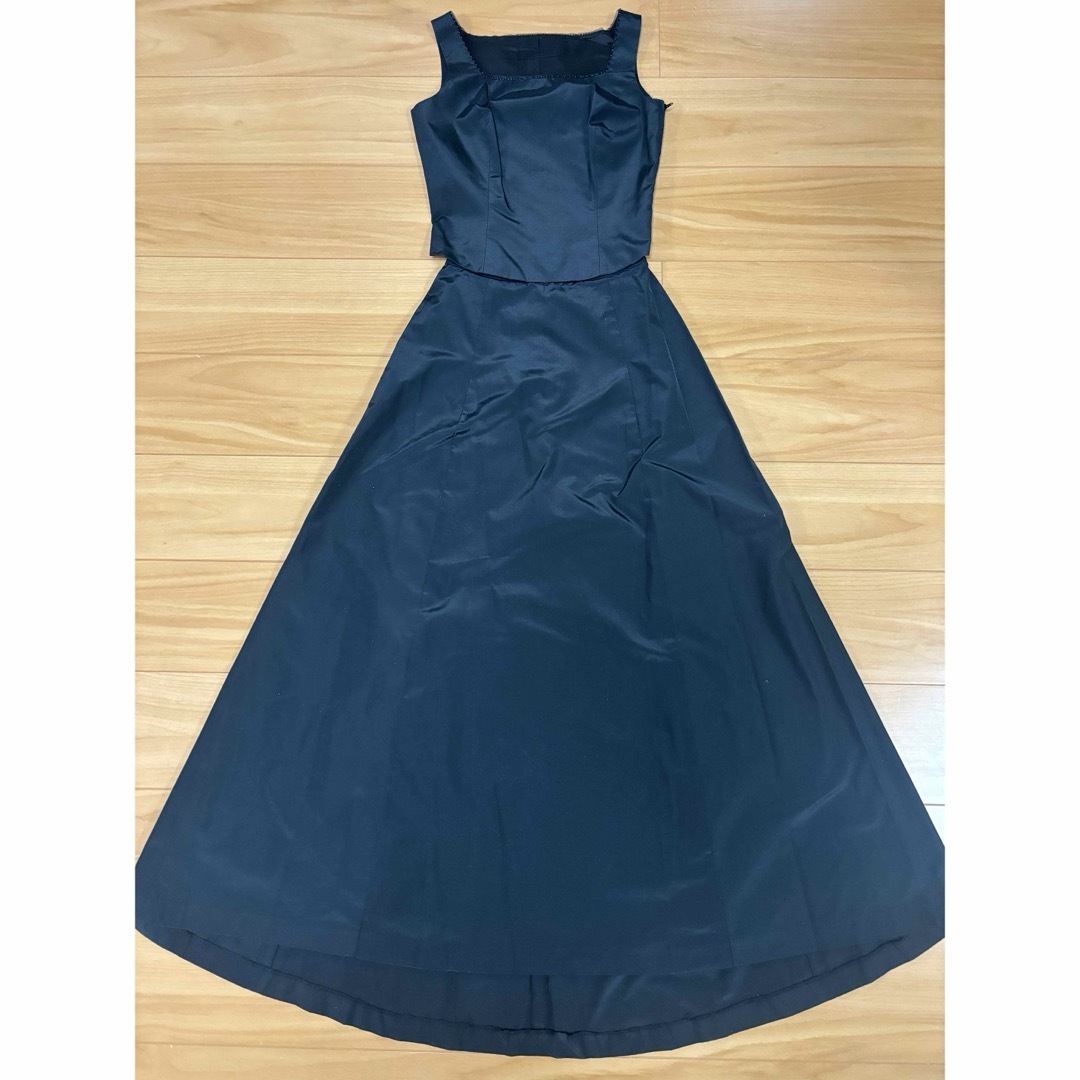 STRAWBERRY-FIELDS(ストロベリーフィールズ)のストロベリーフィールズ マキシロングドレス セパレートドレスS-M レディースのフォーマル/ドレス(ロングドレス)の商品写真