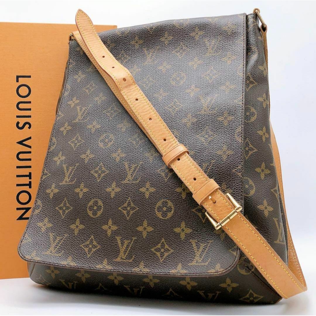 LOUIS VUITTON(ルイヴィトン)の【鑑定済】ルイヴィトン  モノグラム ミュゼット ショルダーバッグ レディースのバッグ(ショルダーバッグ)の商品写真