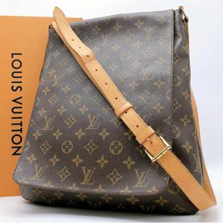 ルイヴィトン(LOUIS VUITTON)の【鑑定済】ルイヴィトン  モノグラム ミュゼット ショルダーバッグ(ショルダーバッグ)