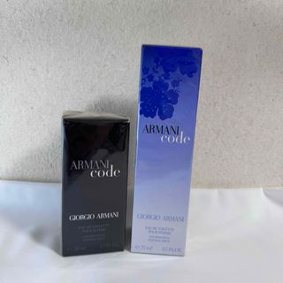 ジョルジオアルマーニ(Giorgio Armani)のアルマーニ　コード　香水　セット(ユニセックス)