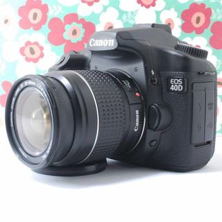 キヤノン(Canon)の❤届いてすぐ使える❤EOS 40D❤高速連写❤スマホに転送❤大人気❤(デジタル一眼)