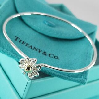 ティファニー(Tiffany & Co.)のGW★SALE★【TIFFANY&Co.】デイジー　フラワー　バングル　862(ブレスレット/バングル)