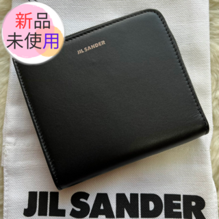 匿名配送★Jil Sander ジルサンダー ナッパ ウォレット 財布(財布)