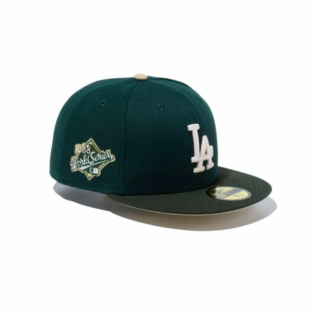 プレミアドジャースキャップ　大谷翔平　メジャー　MLB 帽子　2024 グリーン メンズの帽子(キャップ)の商品写真