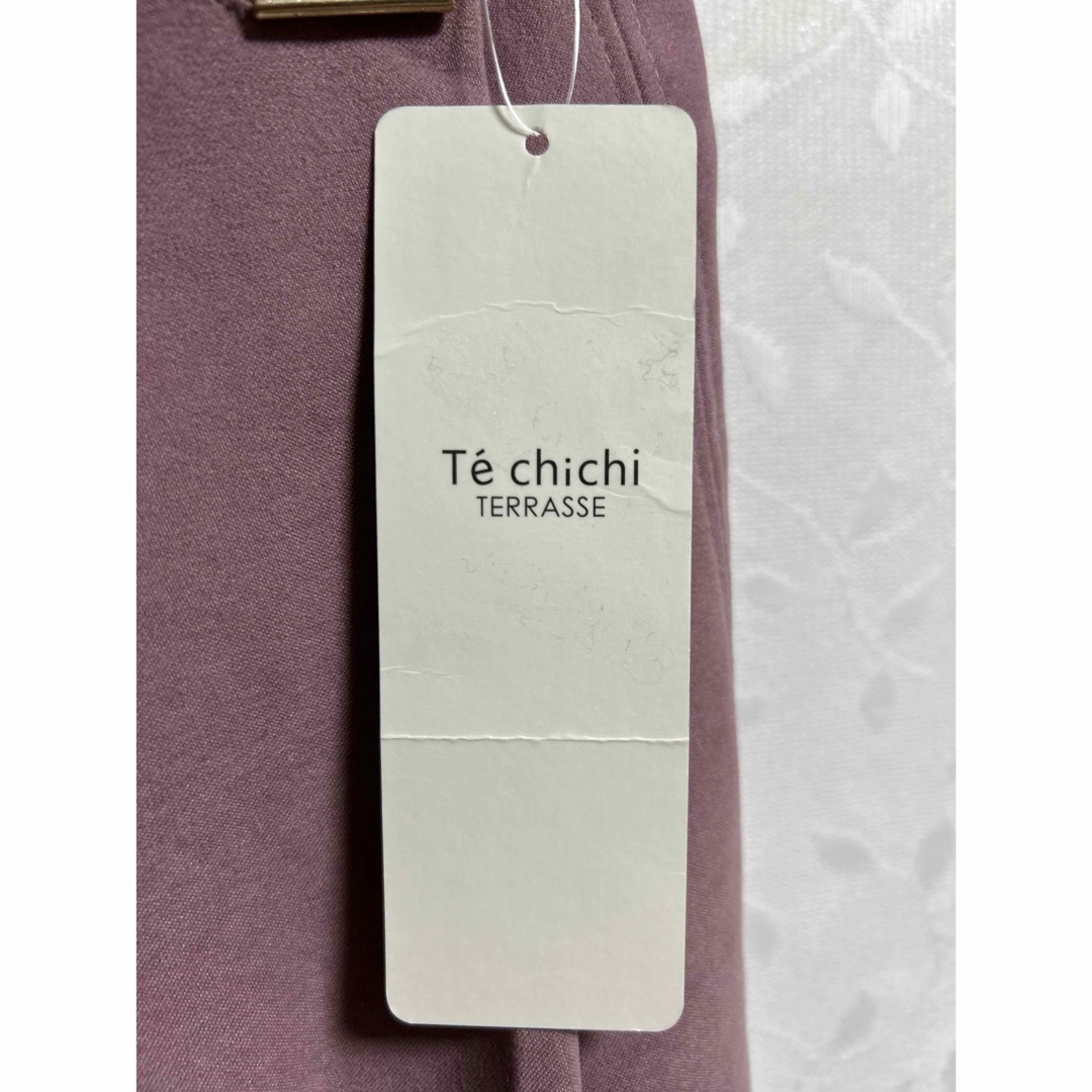 T7【Te chichi】一流ブランド　サイド釦タイトスカート　Fサイズ【新品】 レディースのスカート(ロングスカート)の商品写真