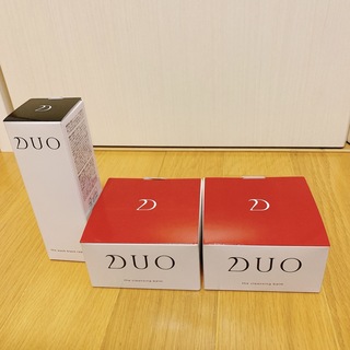 デュオ(DUO)の新品DUO(デュオ) ザ クレンジングバーム(90g)2個(クレンジング/メイク落とし)
