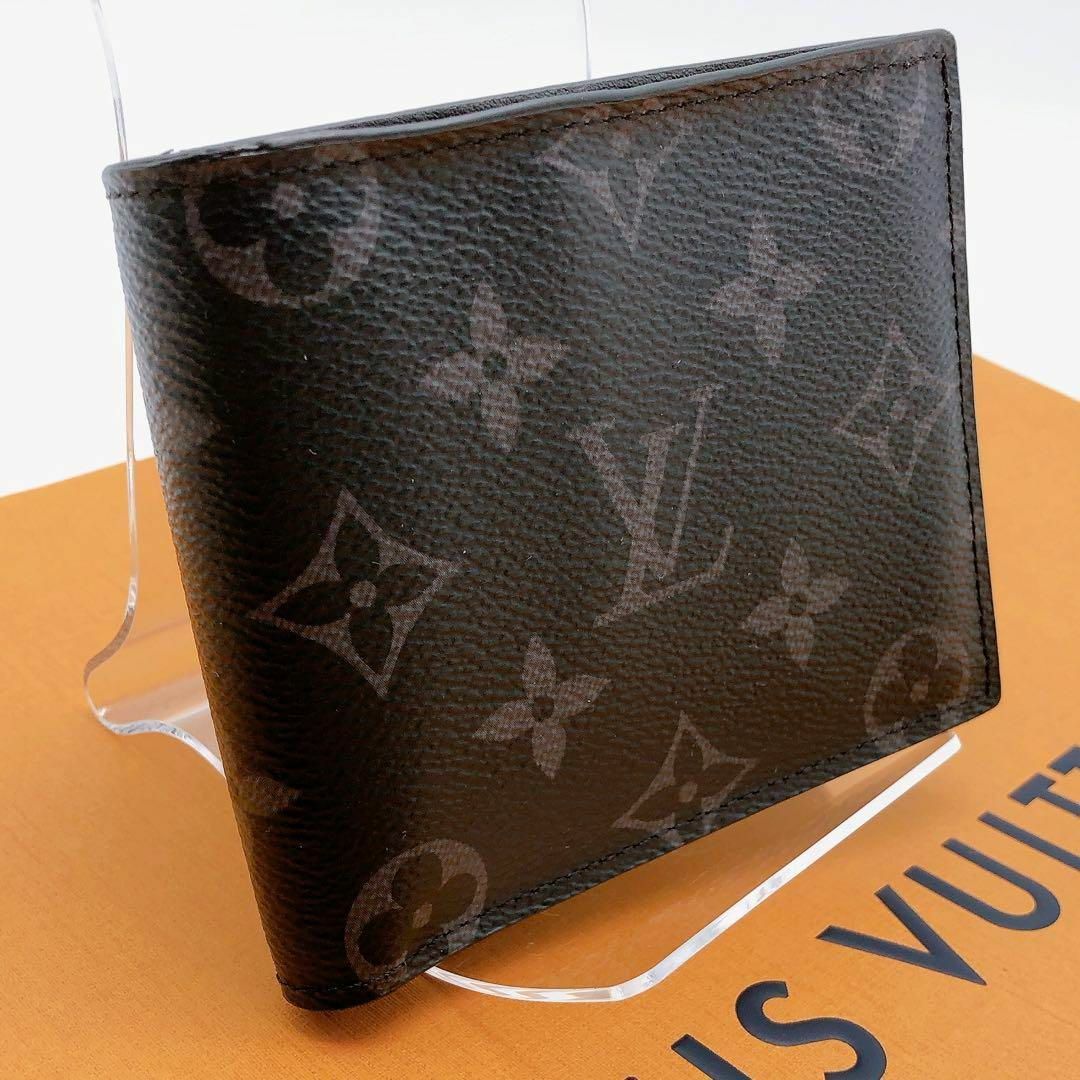 LOUIS VUITTON(ルイヴィトン)の【IC搭載・鑑定済】ルイヴィトン　エクリプス ポルトフォイユマルコ NM 折財布 メンズのファッション小物(折り財布)の商品写真