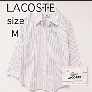 LACOSTE - LACSTE ラコステ　7部袖　シャツ