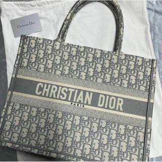 Christian Dior - DIOR BOOK TOTE ミディアムバッグS