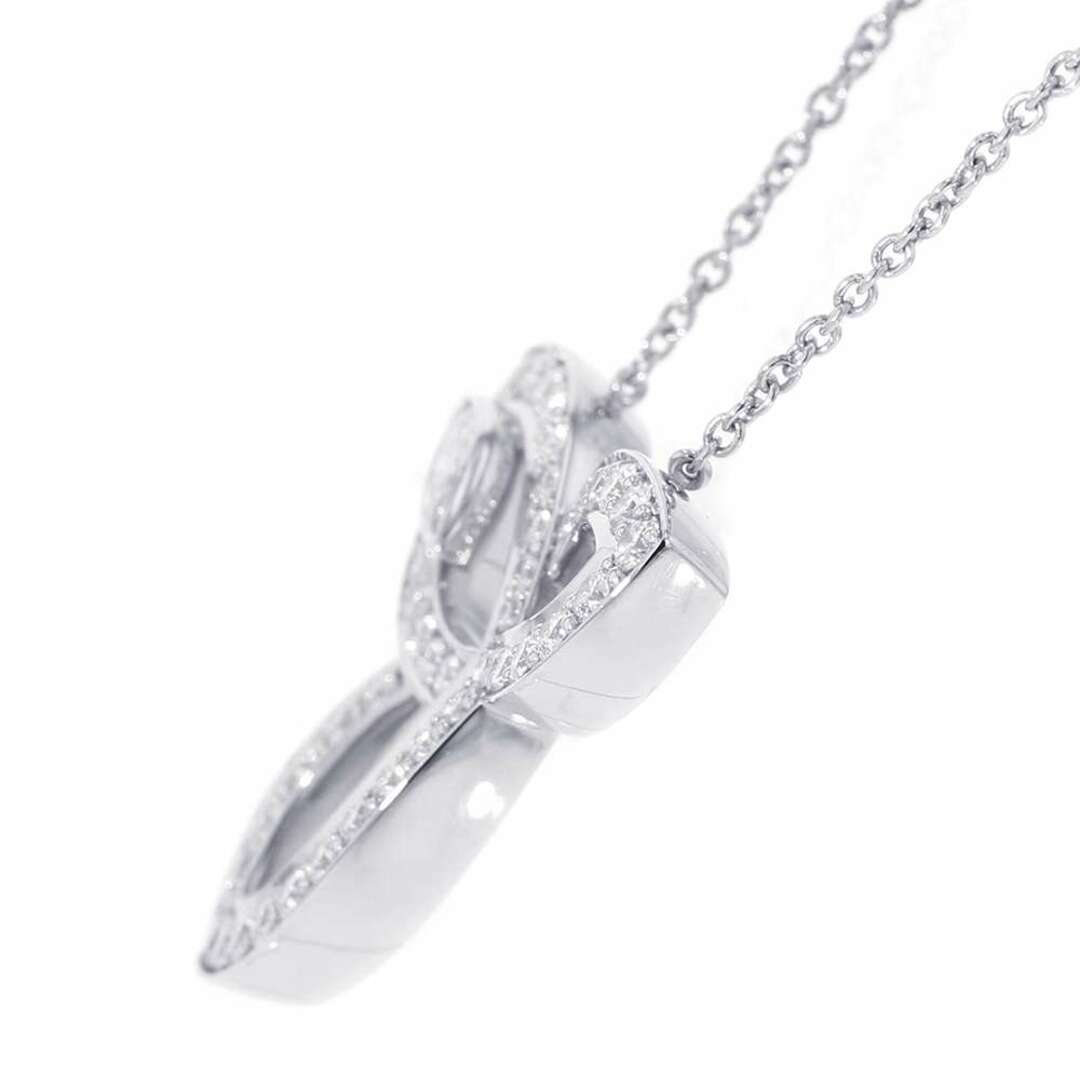 HARRY WINSTON(ハリーウィンストン)のハリーウィンストン ネックレス リリー・クラスター ダイヤモンド 45P 計0.68ct 1P マーキースカット Pt950 PEDPMQRFLC レディースのアクセサリー(ネックレス)の商品写真